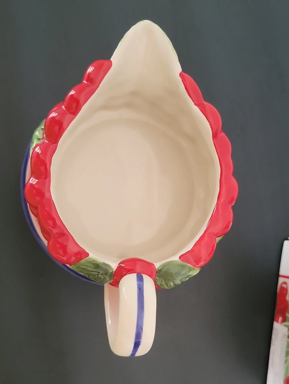 Vintage Department 56 Cherries Sugar & Creamer Set Life Is a Bowl Of Cherries